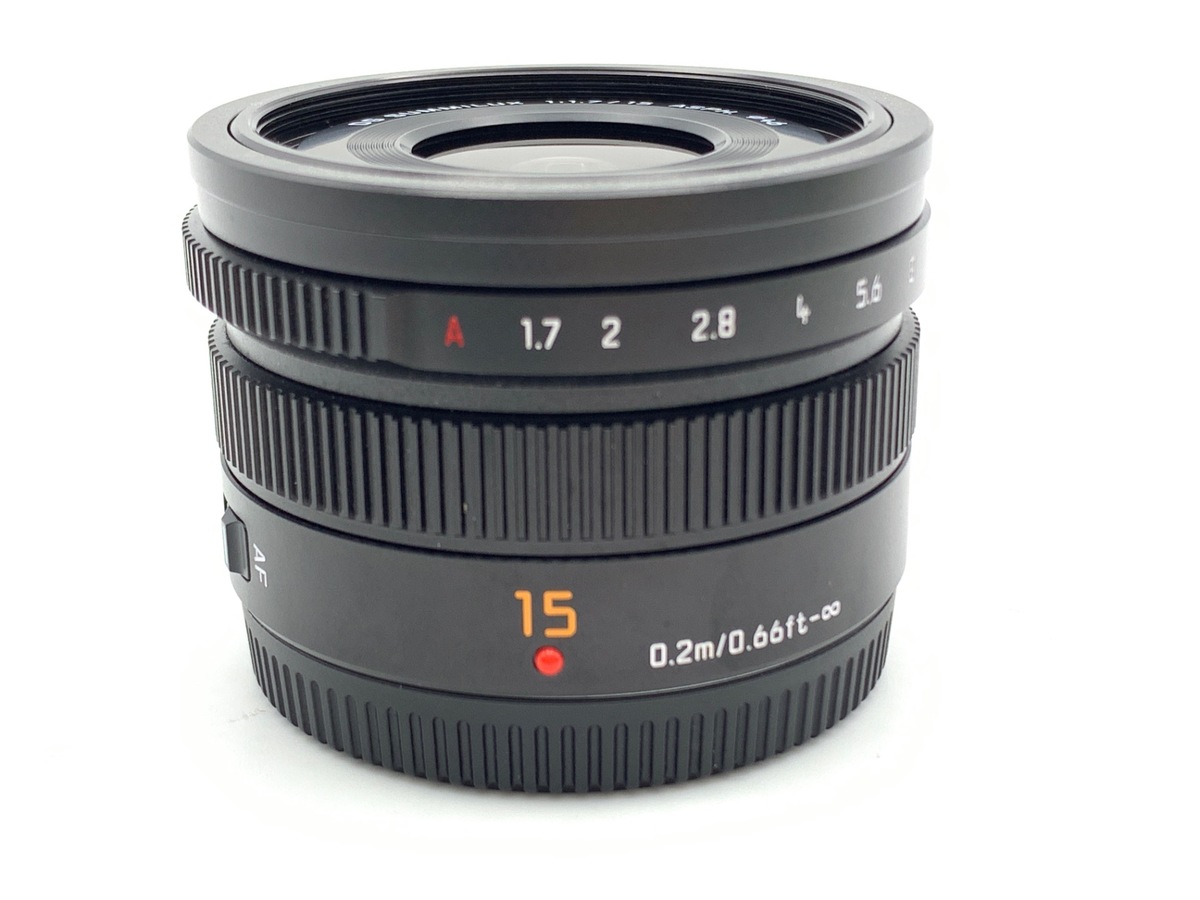 中古】交換レンズ｜LEICA DG SUMMILUX 15/1.7 ASPH 在庫一覧｜カメラの