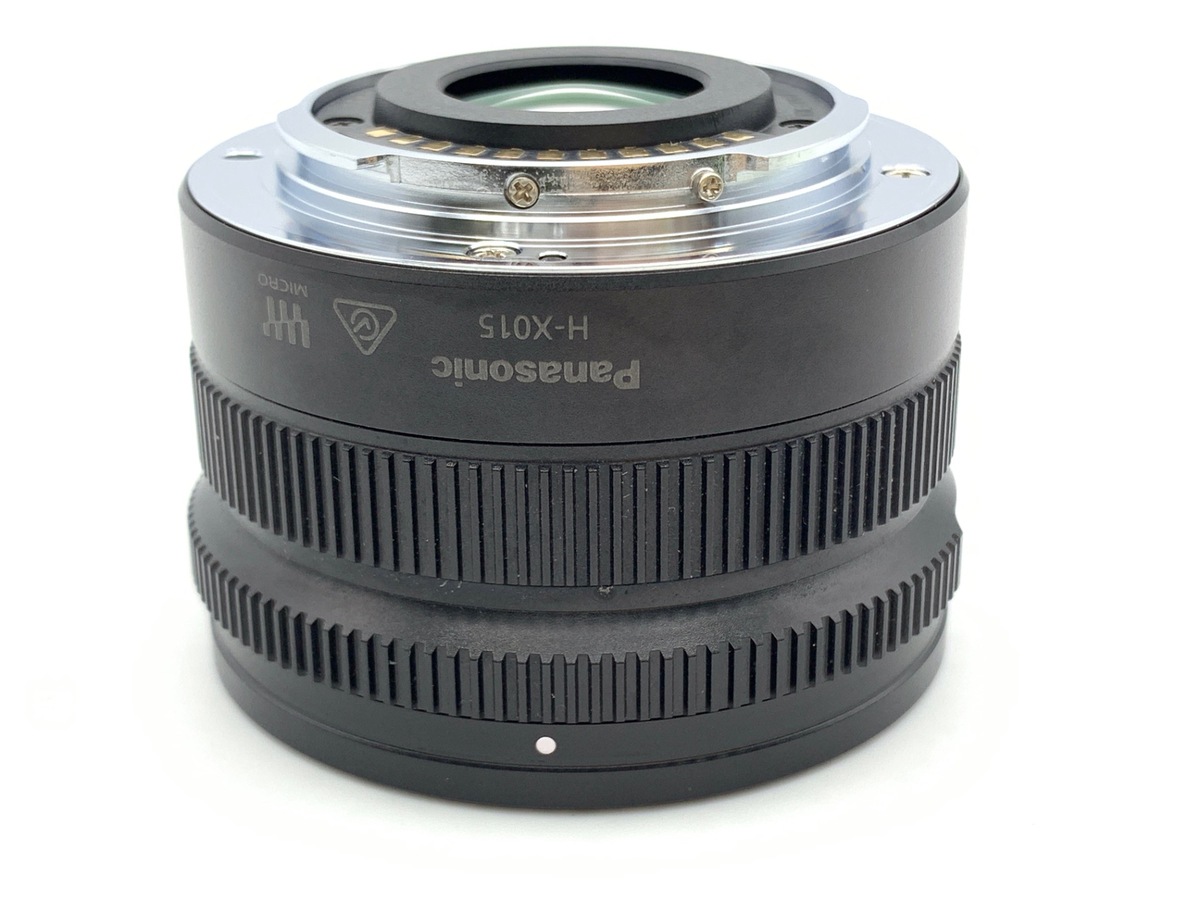 パナソニック H-X015 LEICA DS SUMMILUX 15mm 中古：AB(良品)】パナソニック LEICA DG SUMMILUX 15mm/F1.7 ASPH. [H