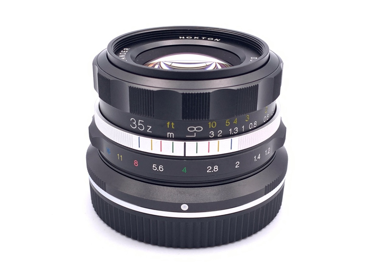 中古】コシナ フォクトレンダー NOKTON D35mm F1.2（ニコンZ用） 在庫