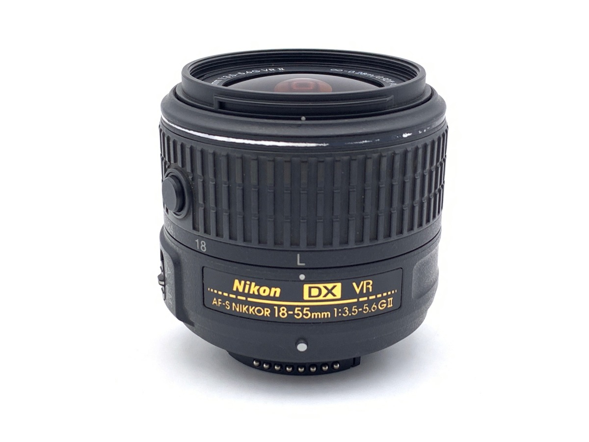 中古】AF-S DX NIKKOR 18-55mm f/3.5-5.6G VR II 在庫一覧｜カメラの