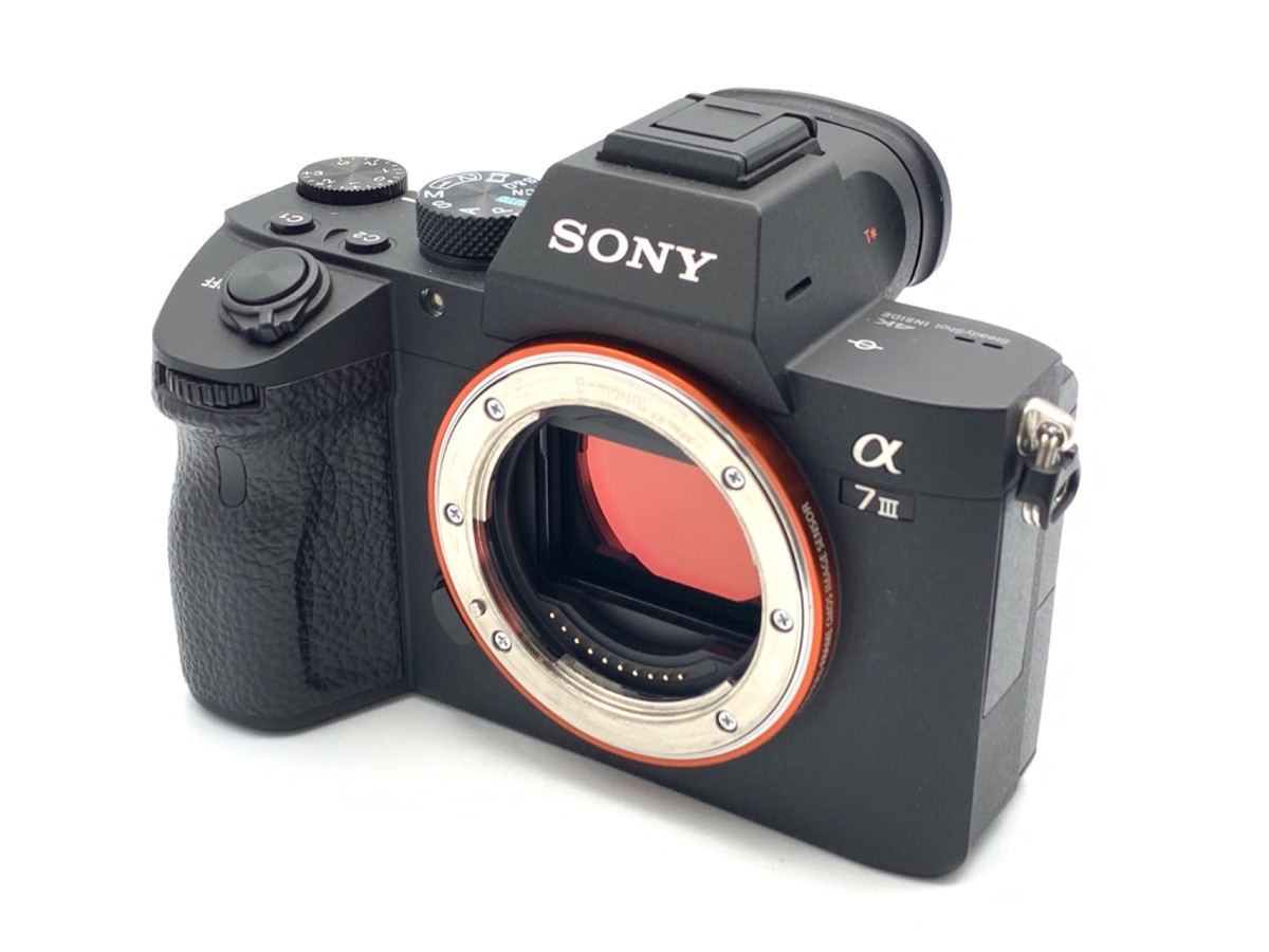 α7 III ILCE-7M3 ボディ 中古価格比較 - 価格.com