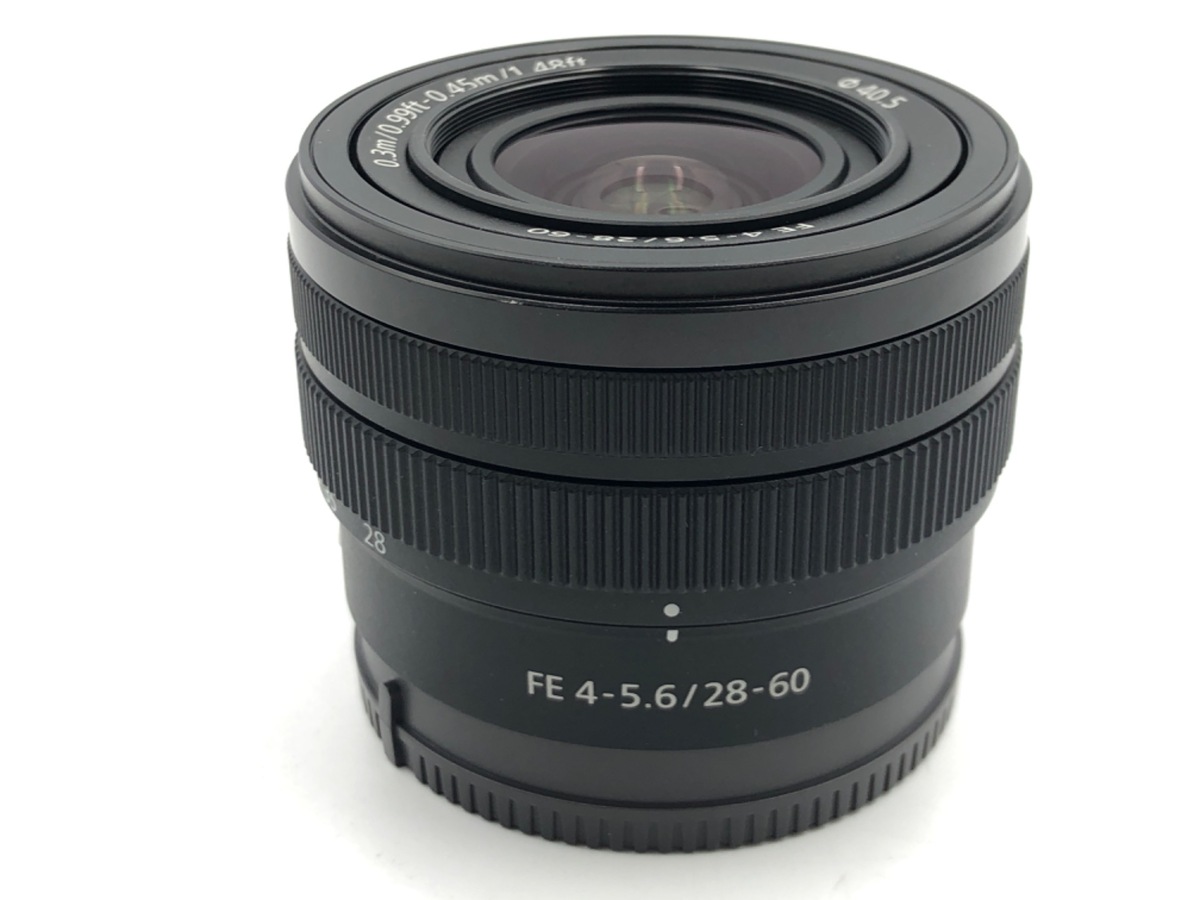 FE 28-60mm F4-5.6 SEL2860 中古価格比較 - 価格.com