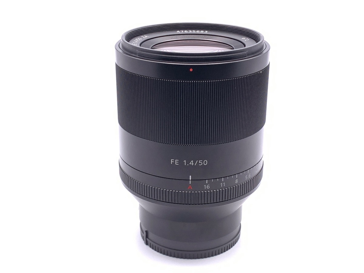 中古】ソニー Planar T* FE 50mm F1.4 ZA [SEL50F14Z] 在庫一覧 