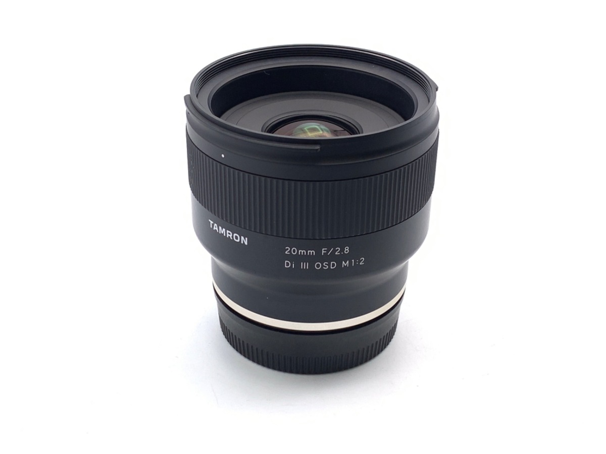 中古】タムロン 20mm F2.8 Di III OSD M1:2 ソニーEマウント用（Model