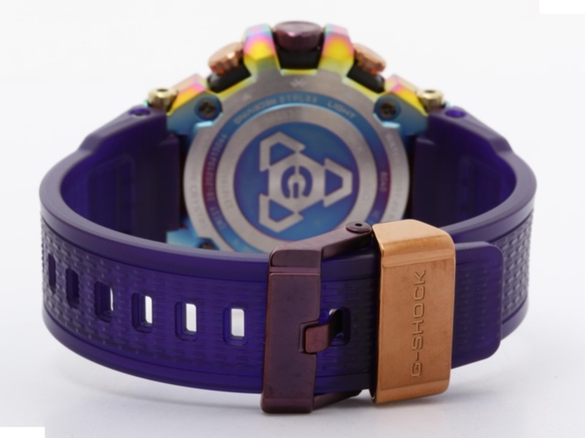 カシオ G-SHOCK MT-G ブラック MTG-B3000PRB-1AJR 樹脂/ステンレススティール