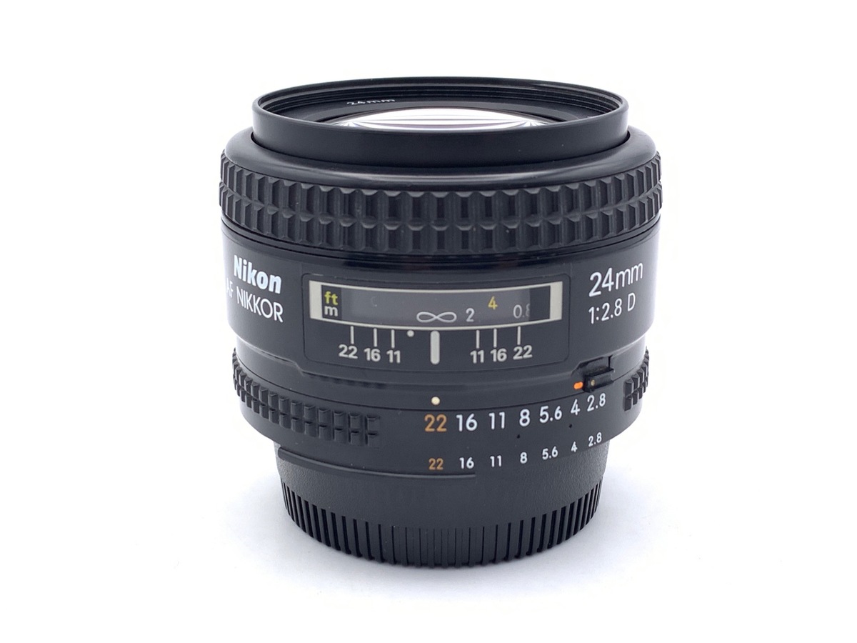 中古】ニコン Ai AF Nikkor 24mm F2.8D 在庫一覧｜カメラのキタムラ