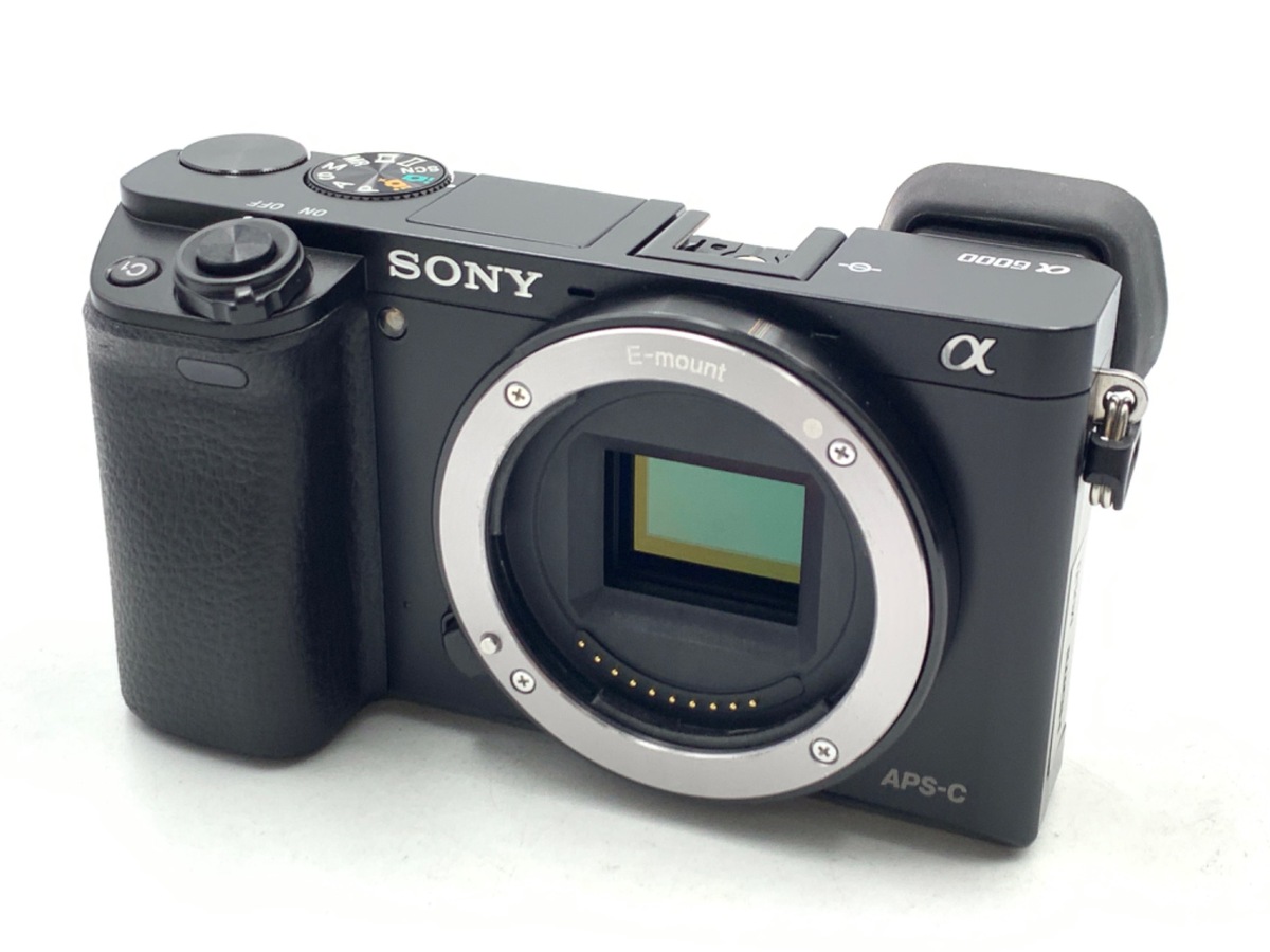中古：B(並品)】ソニー α6000 ボディ ブラック [ILCE-6000 B 