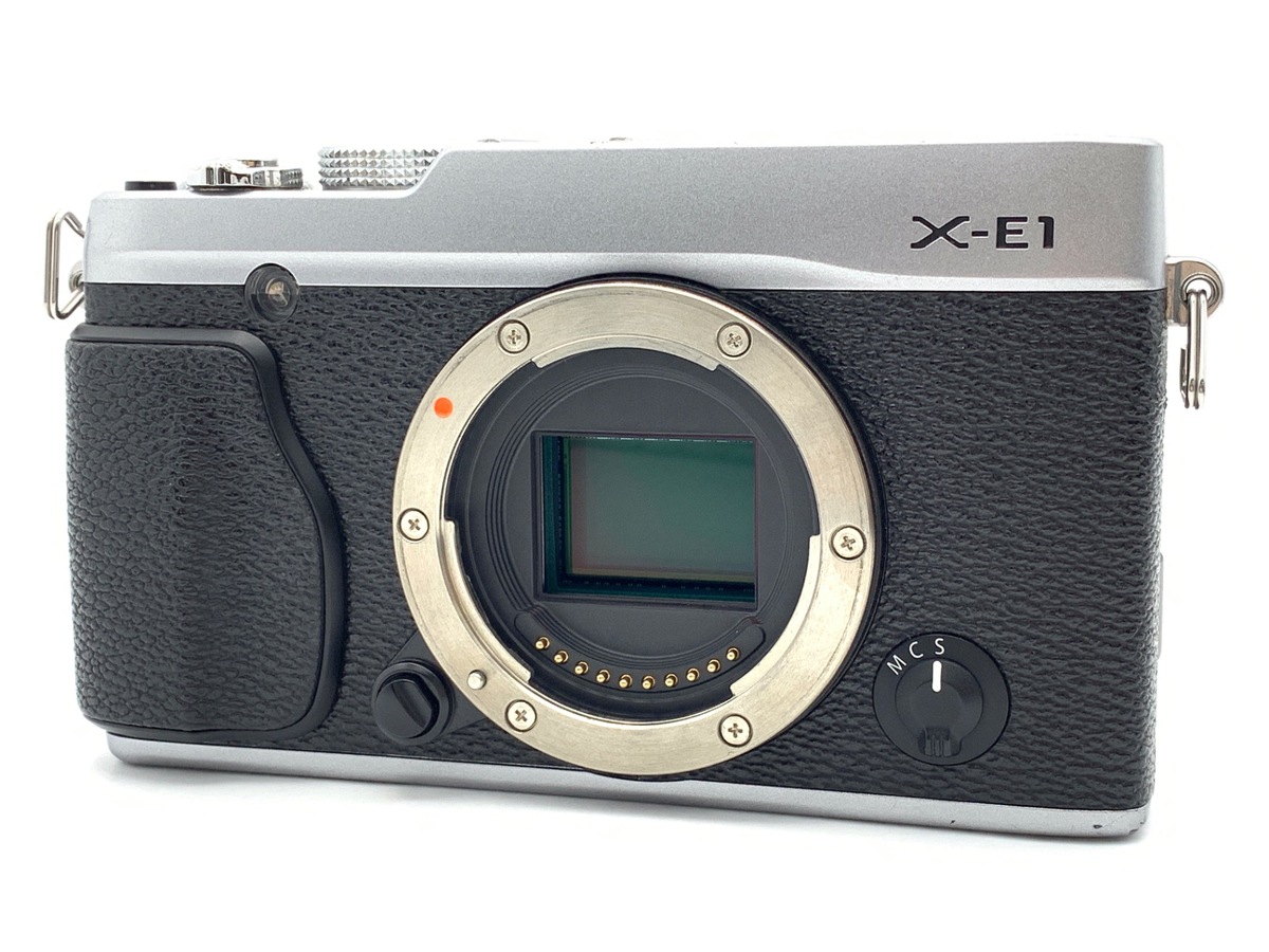 中古】フジフイルム X-E1 ボディ シルバー 在庫一覧｜カメラのキタムラ