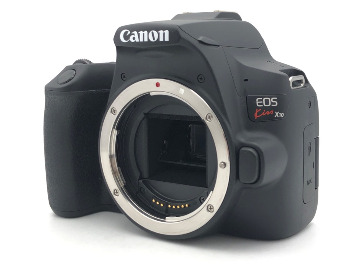 中古：B(並品)】キヤノン EOS Kiss X10 ボディ ブラック | 2448490031407