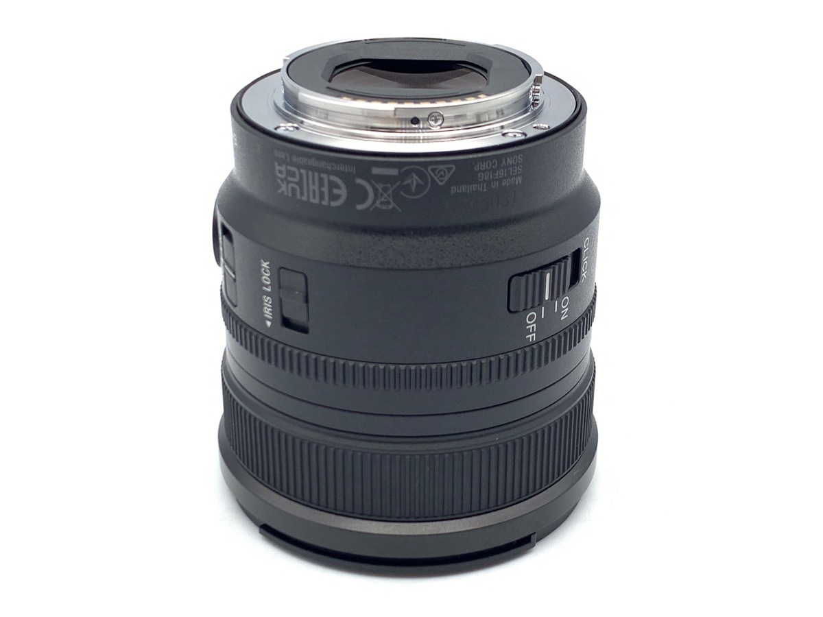中古】ソニー FE 16mm F1.8 G [SEL16F18G]｜｜カメラのキタムラネット