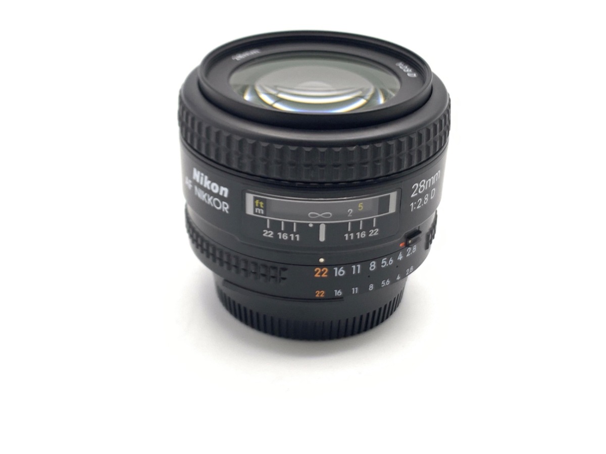 【美品】Nikon NIKKOR 28mm F2.8 Ai ニコン #213 美品】Nikon NIKKOR 28mm F2.8 Ai ニコン #213の通販はau PAY