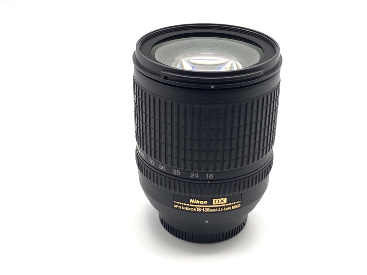 中古】ニコン AF-S DX Zoom Nikkor ED 18-135mm F3.5-5.6G（IF） 在庫