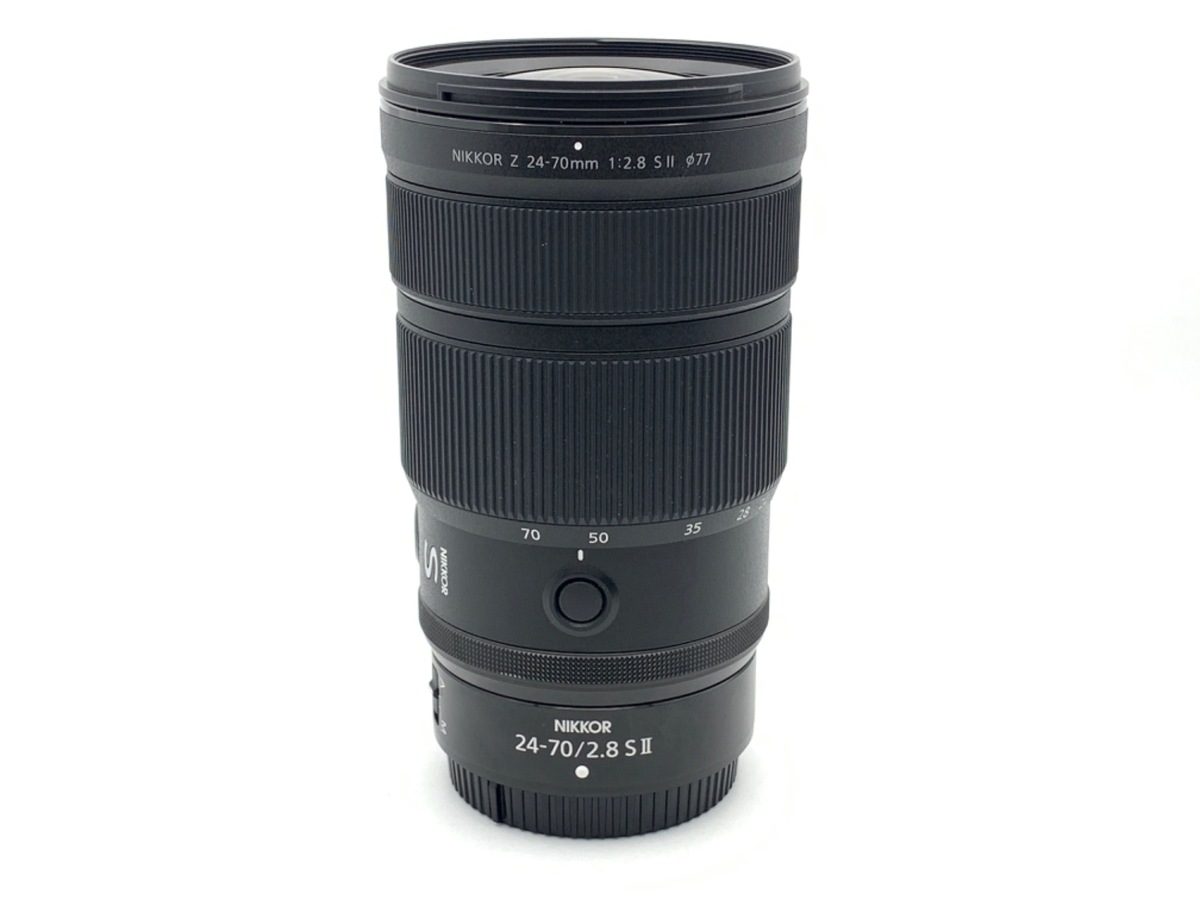 NIKKOR Z 24-70mm f/2.8 S II 中古価格比較 - 価格.com