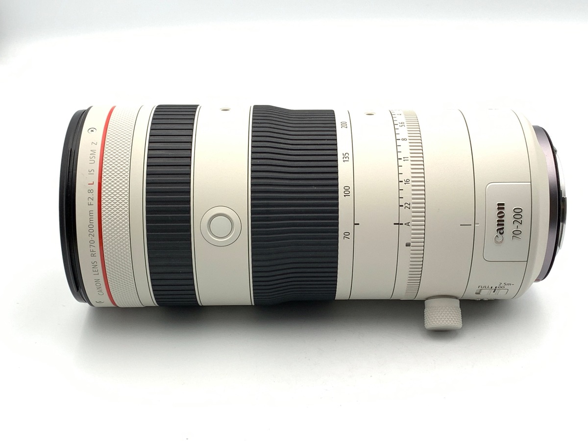 中古】キヤノン RF70-200mm F2.8 L IS USM Z ホワイト 在庫一覧