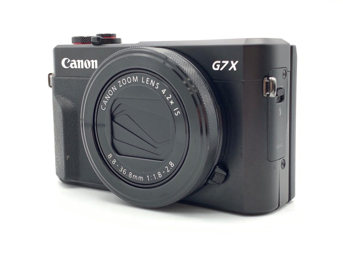 中古】コンパクトデジタルカメラ｜キヤノン PowerShot G7 X MarkII