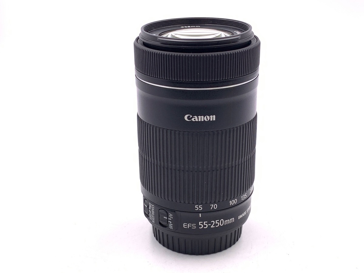 中古】キヤノン EF-S55-250mm F4-5.6 IS STM 在庫一覧｜カメラのキタムラ