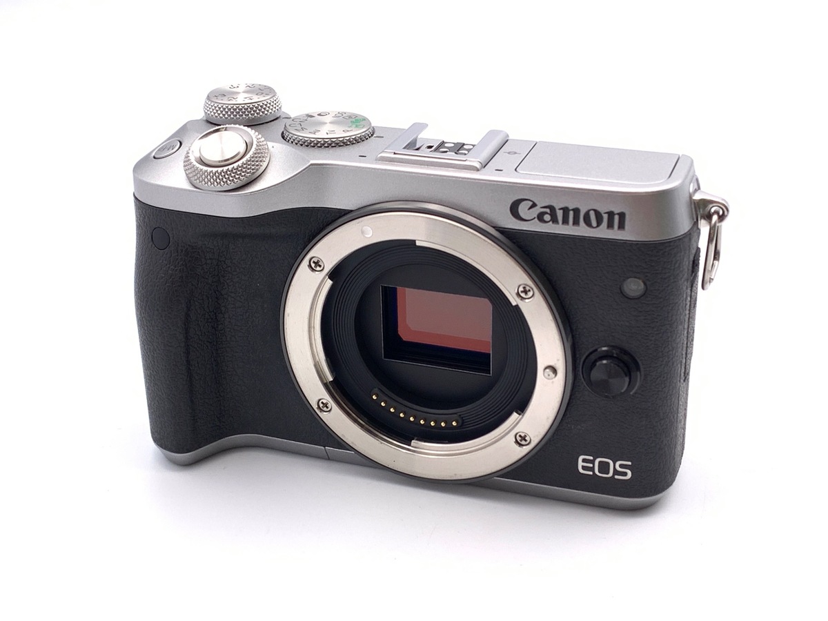 中古】キヤノン EOS M6 ボディ シルバー 在庫一覧｜カメラのキタムラ