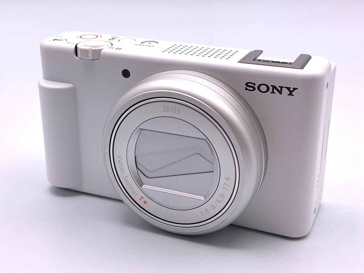 中古】ソニー VLOGCAM ZV-1M2 W ホワイト｜｜カメラのキタムラネット
