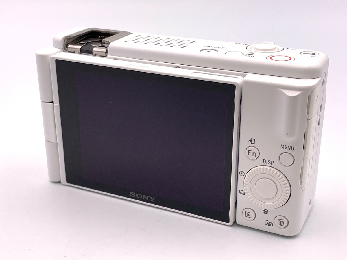 中古】ソニー VLOGCAM ZV-1M2 W ホワイト｜｜カメラのキタムラネット