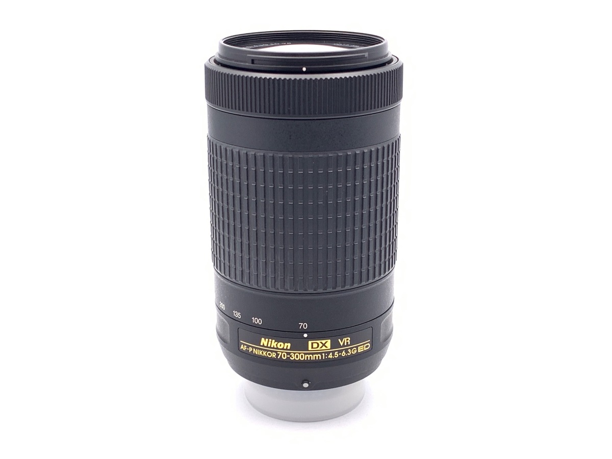 中古】ニコン AF-P DX NIKKOR 70-300mm f/4.5-6.3G ED VR 在庫一覧