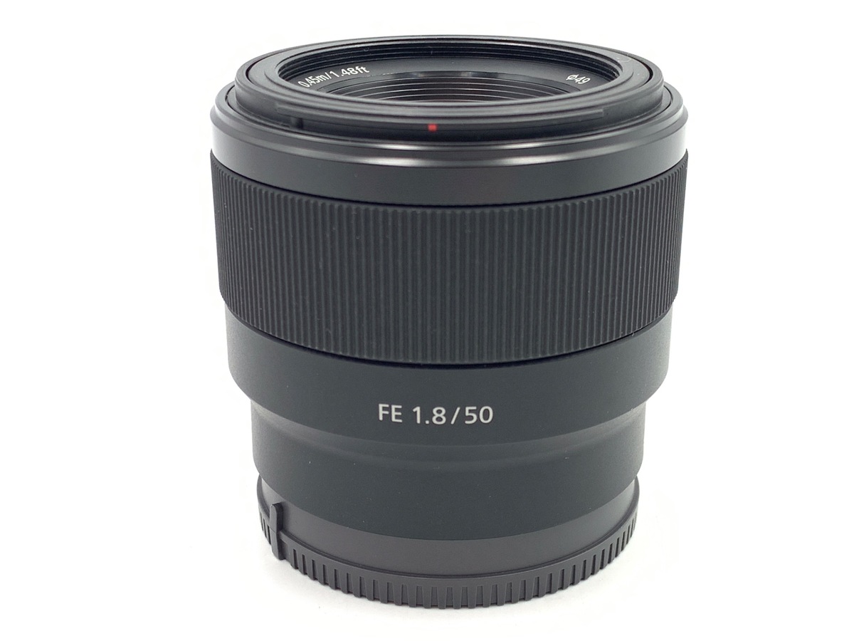 中古】ソニー FE 50mm F1.8 [SEL50F18F] 在庫一覧｜カメラのキタムラ
