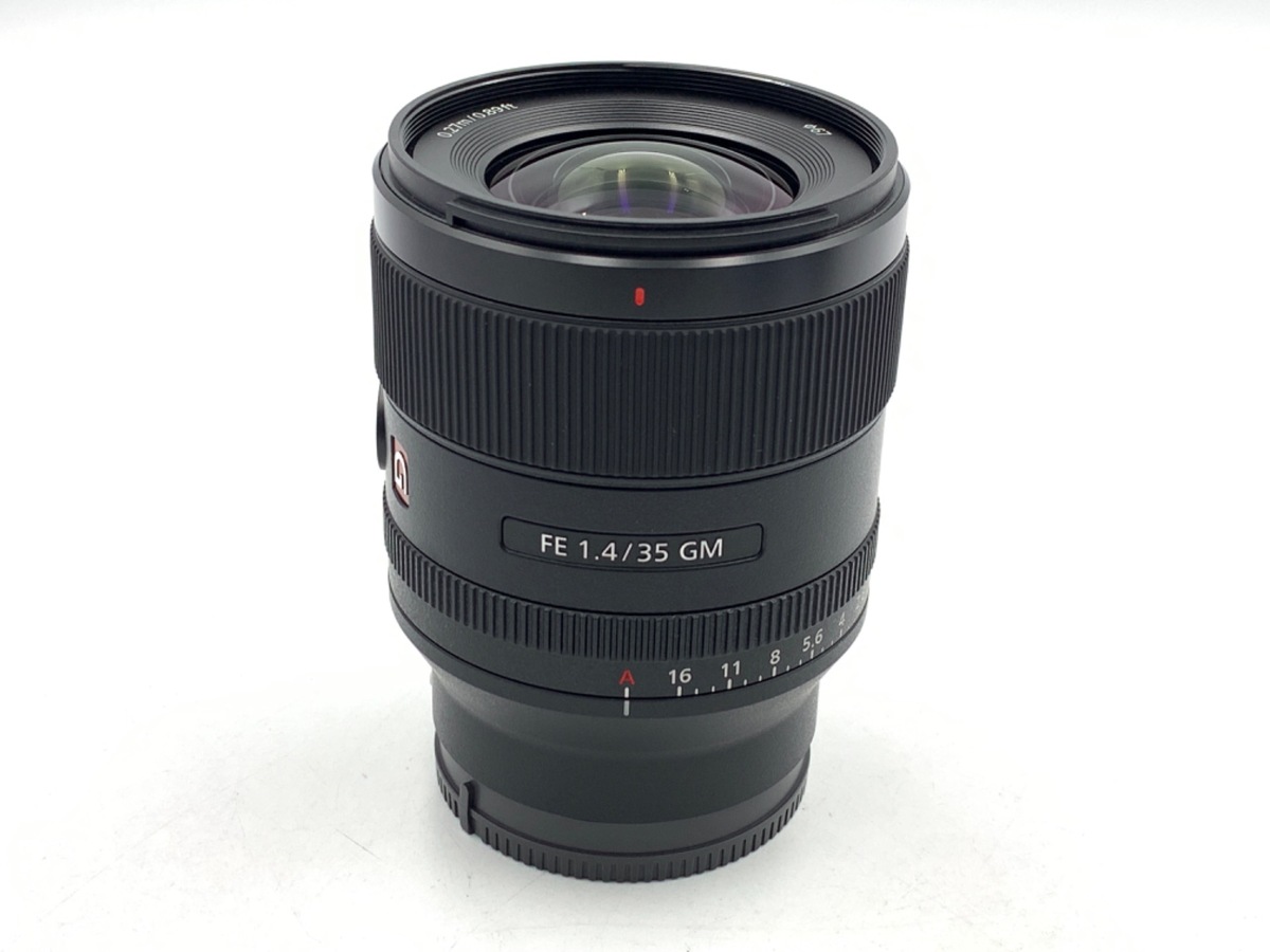 中古】ソニー FE 35mm F1.4 GM [SEL35F14GM] 在庫一覧｜カメラのキタムラ