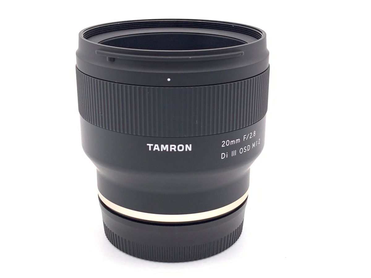 中古】タムロン 20mm F2.8 Di III OSD M1:2 ソニーEマウント用（Model