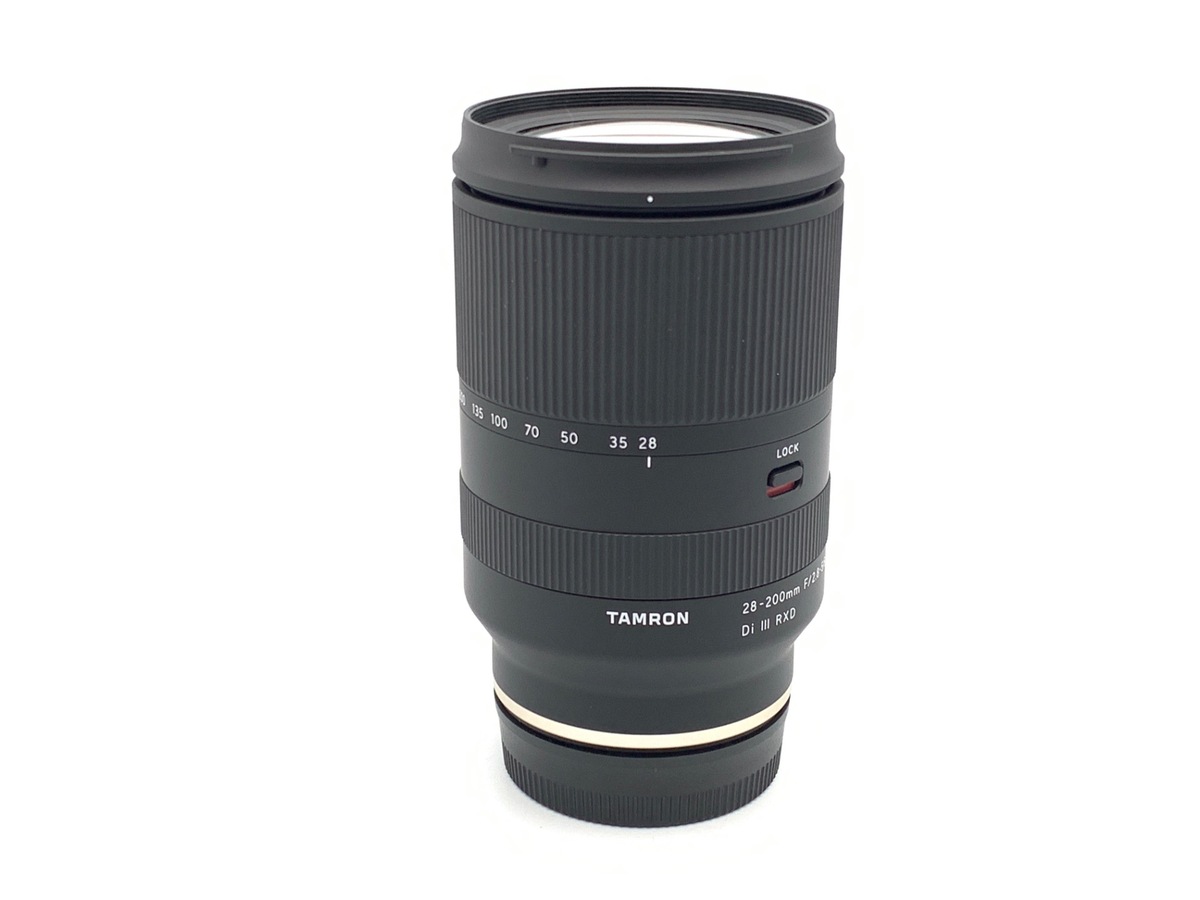 中古】タムロン 28-200mm F/2.8-5.6 Di III RXD ソニーEマウント用