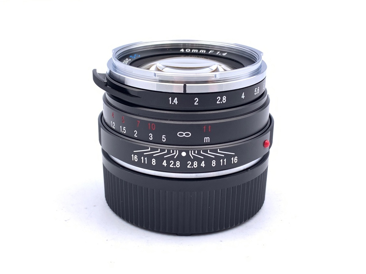 フォクトレンダー NOKTON classic 40mm F1.4 S.C. 中古価格比較 - 価格.com