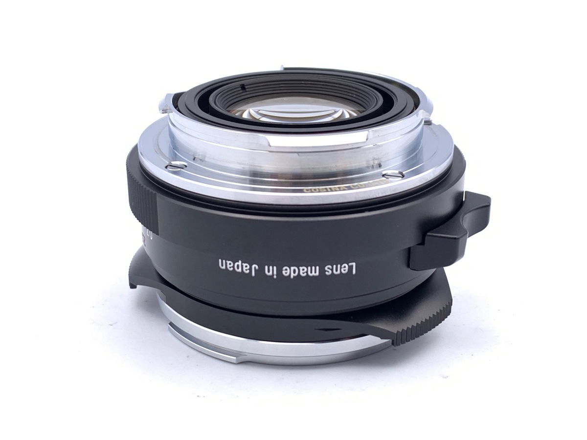 中古】コシナ フォクトレンダー NOKTON Classic 40mm F1.4 VM SC