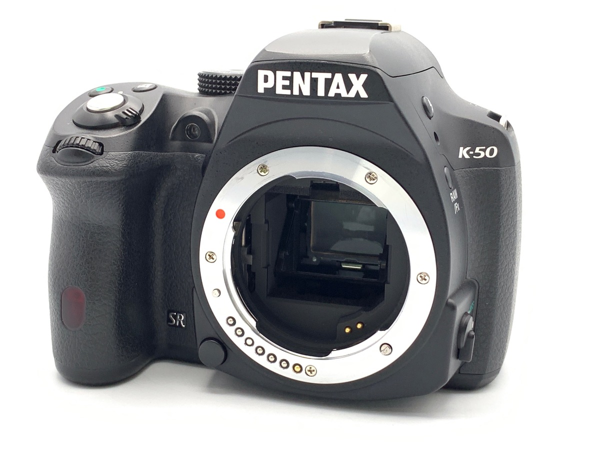 中古】ペンタックス K-50 ボディ ブラック｜｜カメラのキタムラネット