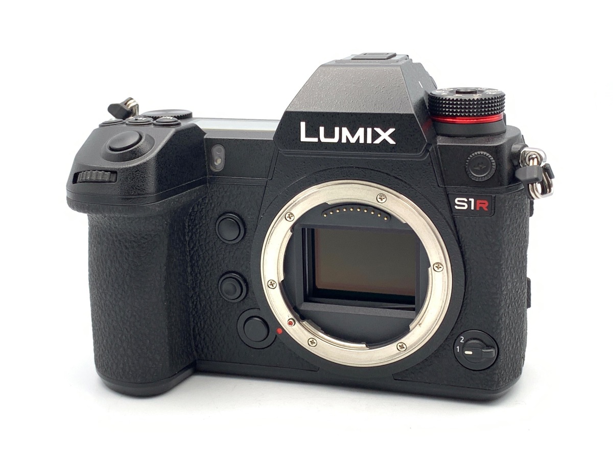 Panasonic LUMIX S1R ボディ 美品 LUMIX DC-S1R ボディ 中古価格比較 - 価格.com