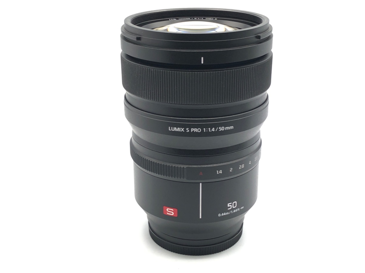 【美品】LUMIX S PRO 50mm F1.4 S-X50 中古】パナソニック LUMIX S PRO 50mm F1.4 [S-X50] 在庫一覧｜カメラ
