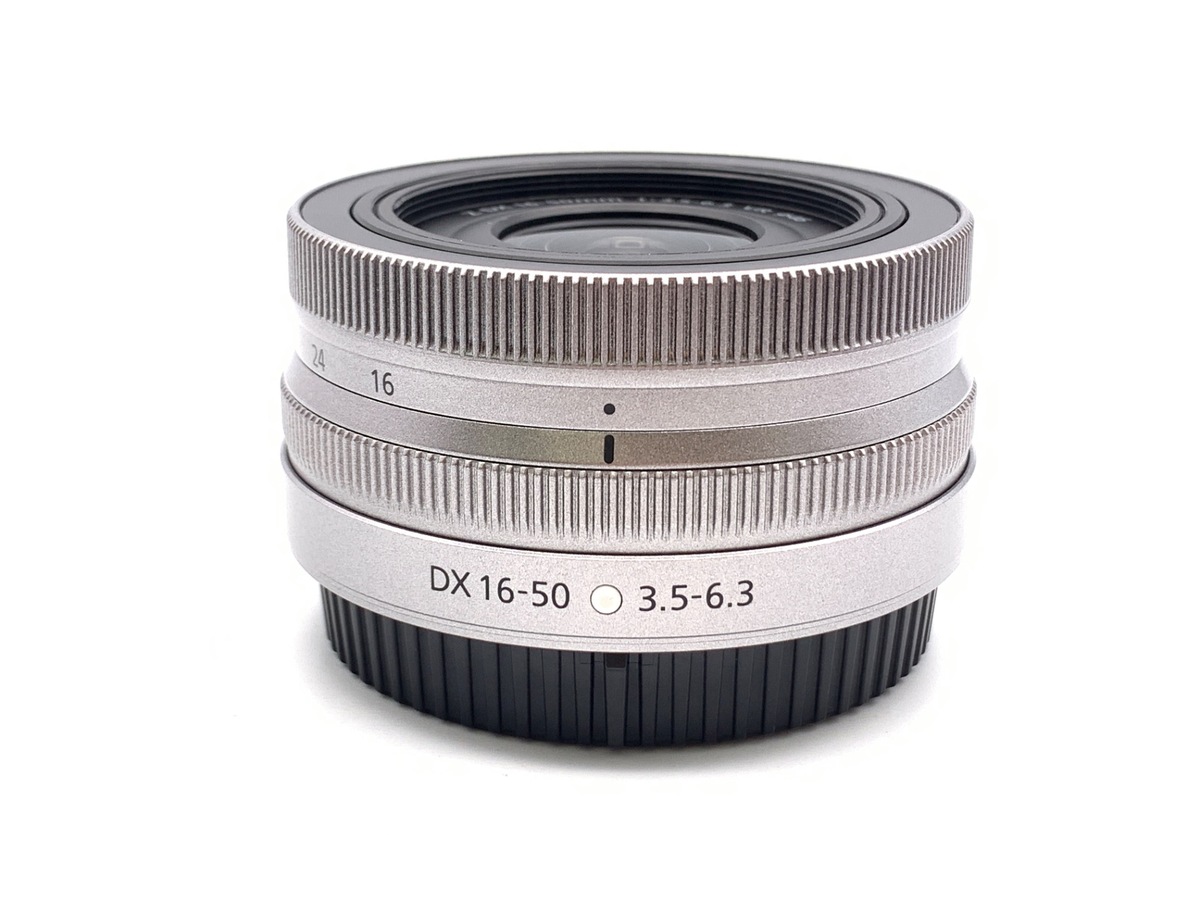 NIKKOR Z DX 16-50mm f/3.5-6.3 VR [シルバー] 中古価格比較 - 価格.com