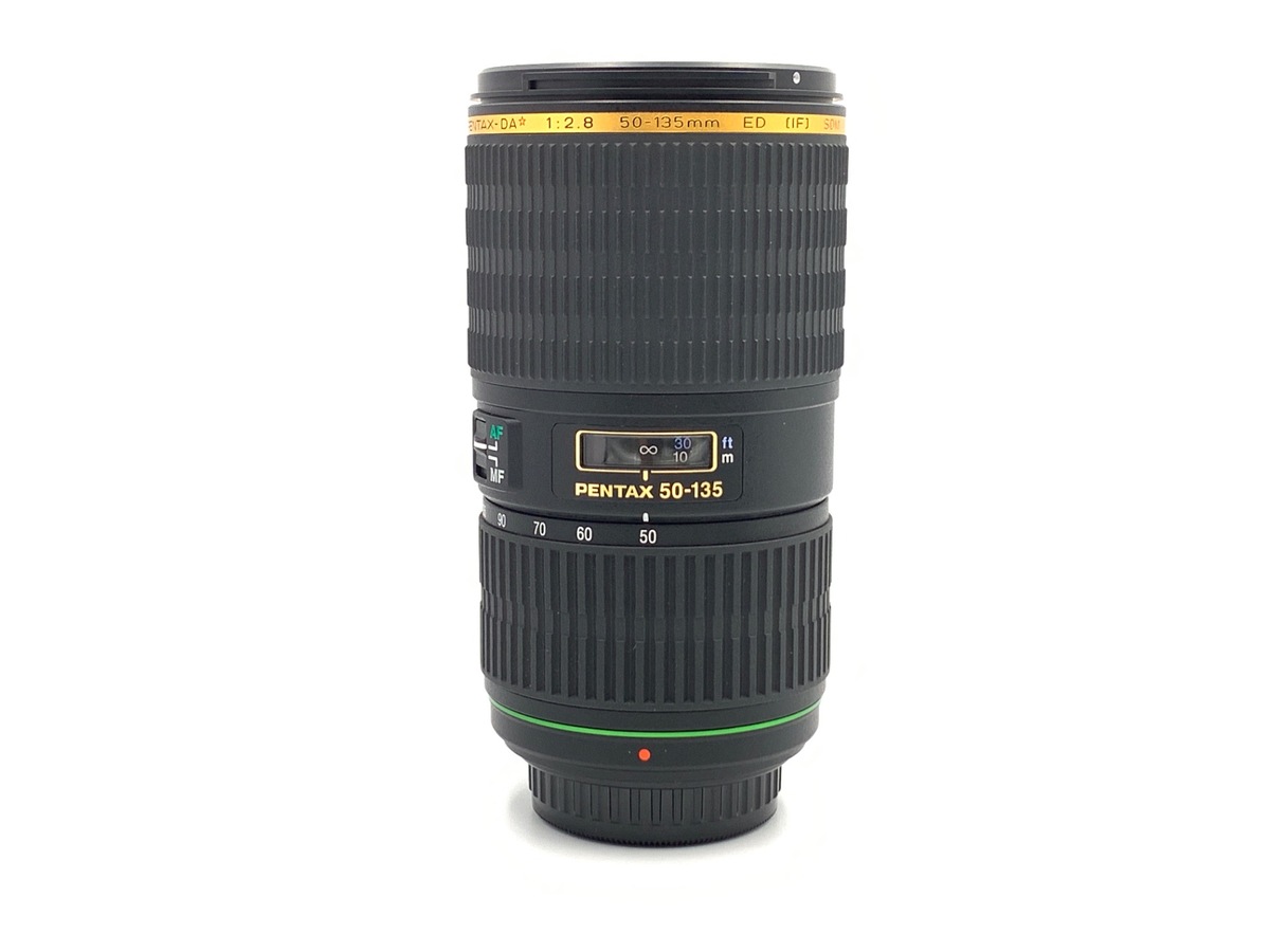 PENTAX DA★ 50-135mm F2.8 ED ジャンク品 中古】ペンタックス DA☆50-135mm F2.8ED[IF]SDM 在庫一覧｜カメラの