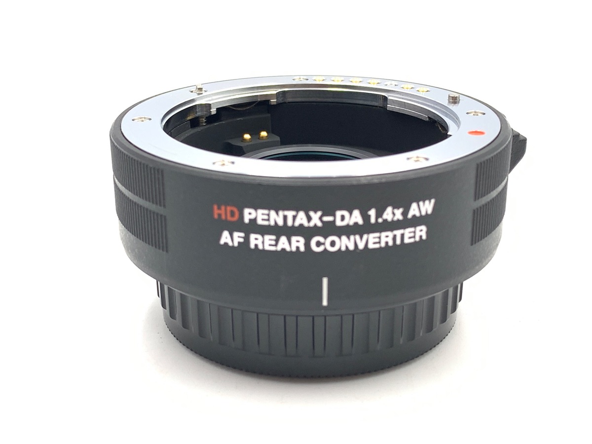 ペンタックス HD PENTAX-DA AF REAR CONVERTER 1.4× AW