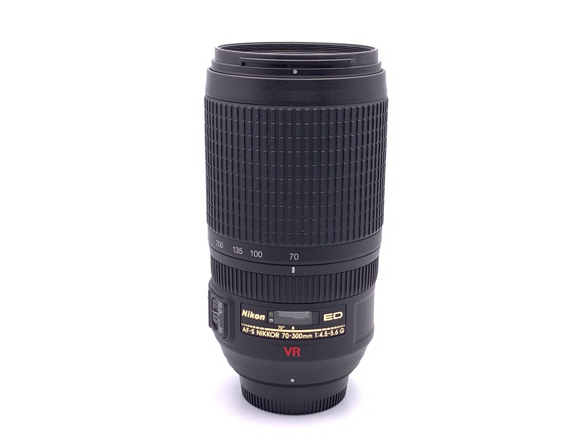 中古】ニコン AF-S VR Zoom Nikkor ED 70-300mm F4.5-5.6G（IF） 在庫