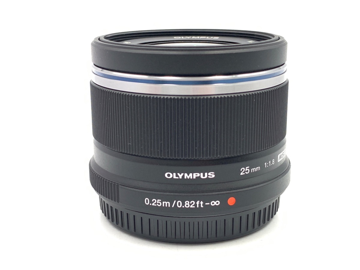 M.ZUIKO DIGITAL 25mm F1.8 [ブラック] 中古価格比較 - 価格.com