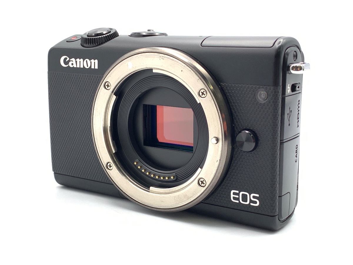 中古】キヤノン EOS M100 ボディ ブラック 在庫一覧｜カメラのキタムラ