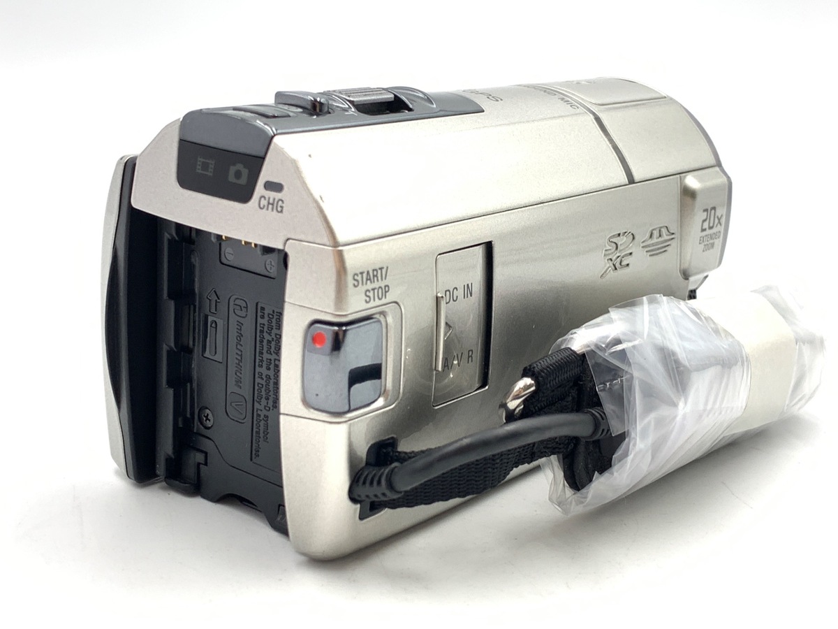 中古】ソニー HDR-CX590V シャンパンシルバー｜｜カメラのキタムラ
