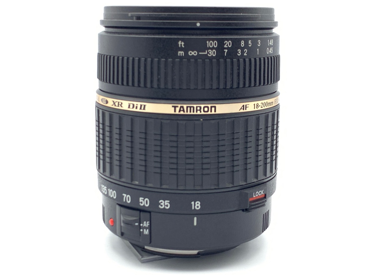 中古】タムロン AF18-200mm F/3.5-6.3 XR DiII LD Aspherical [IF