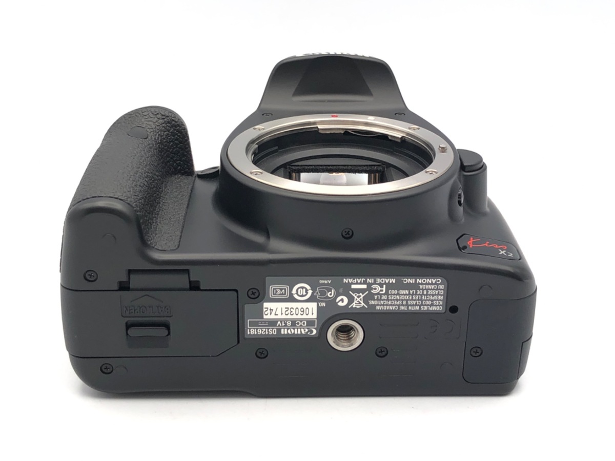 中古】キヤノン EOS Kiss X2 ボディ｜｜カメラのキタムラネットショップ