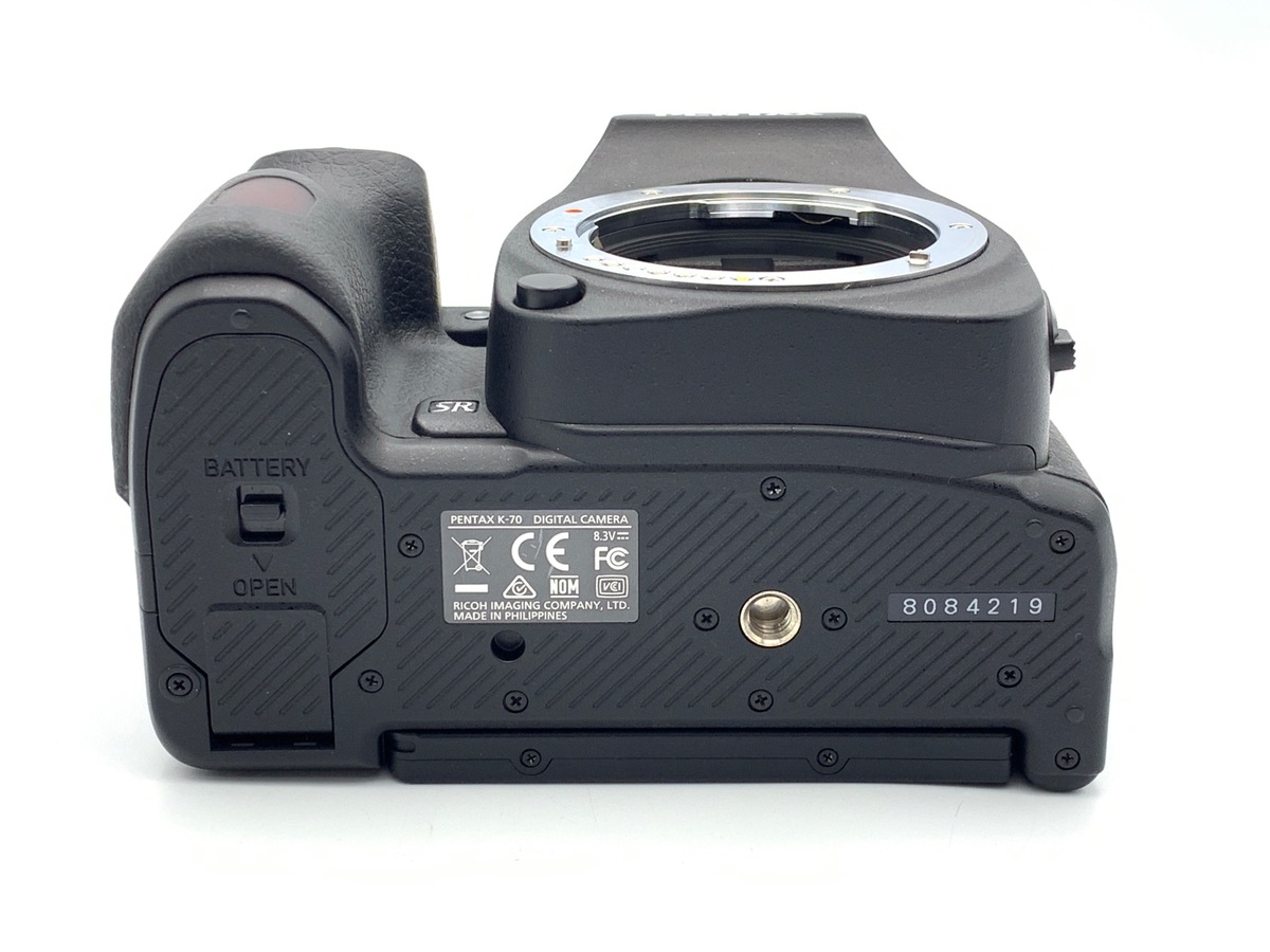 中古】ペンタックス K-70 ボディ ブラック｜｜カメラのキタムラネット