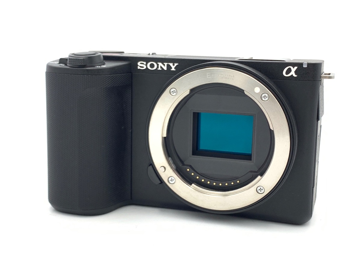 中古】ソニー VLOGCAM ZV-E10 II ボディ ブラック [ZV-E10M2 B] 在庫