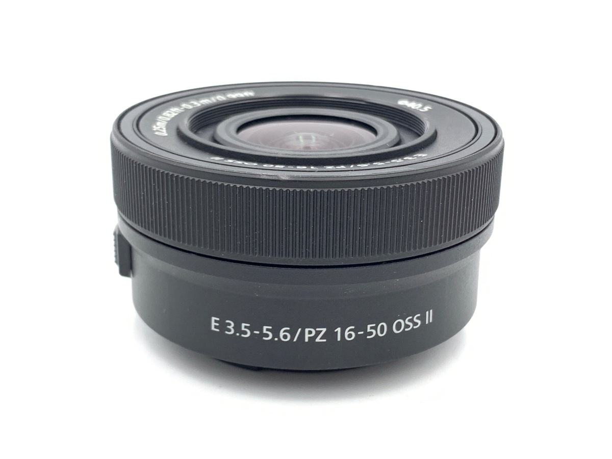 値下げ中【新型・未使用】SONY EPZ16-50mmF3.5-5.6OSSII 中古】E PZ 16-50mm F3.5-5.6 OSS 在庫一覧｜カメラのキタムラ