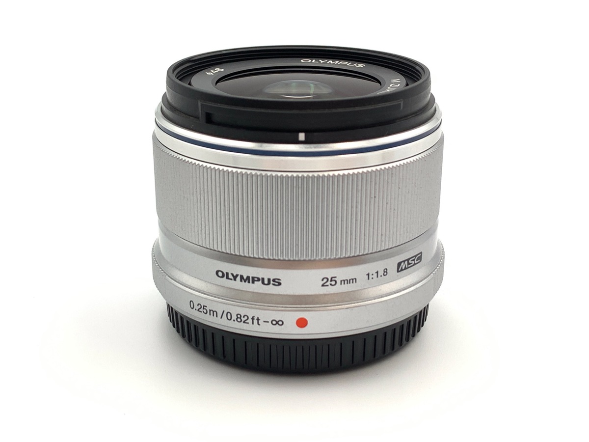 中古】オリンパス M.ZUIKO DIGITAL 25mm F1.8 シルバー 在庫一覧