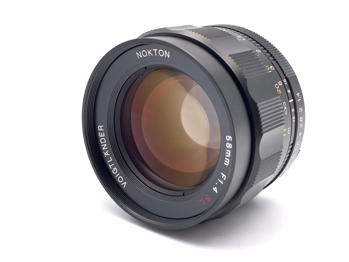 ノクトン 58/1.4 SL II (Ai-S)