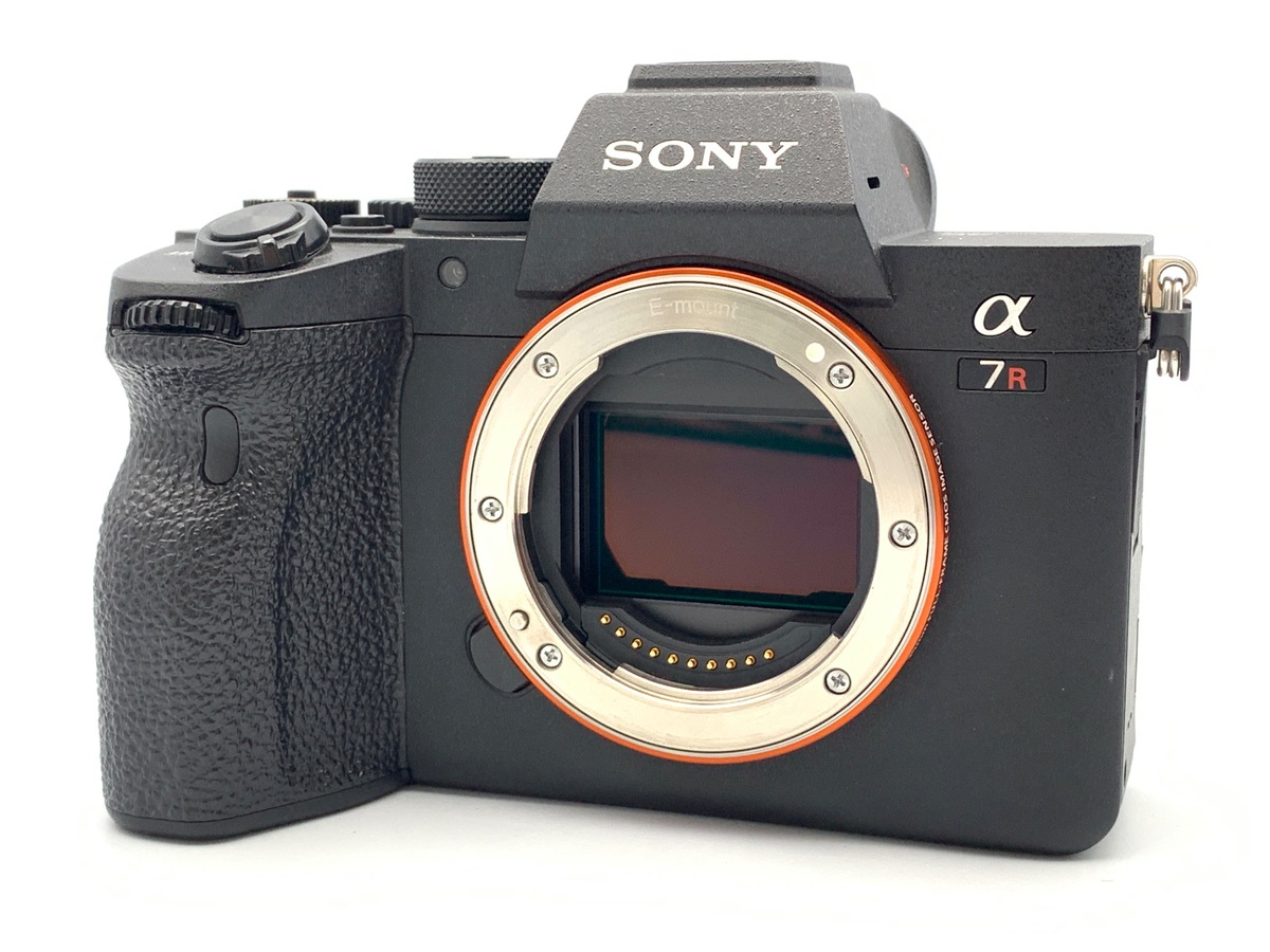 SONY α7RIV ボディ ILCE-7RM4 美品 シャッター数:4764 中古】ソニー α7R IV ボディ [ILCE-7RM4] 在庫一覧｜カメラのキタムラ