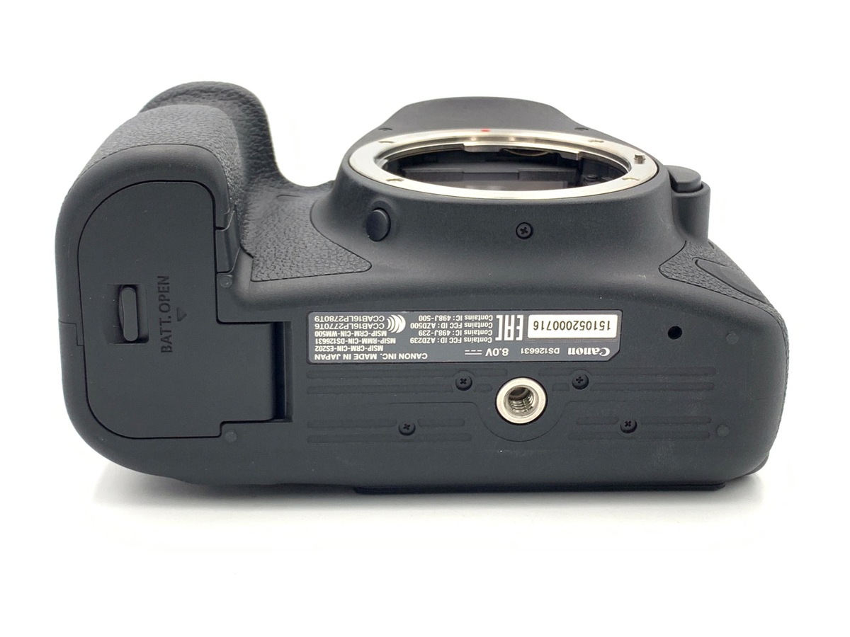 ★美品★ Canon EOS 6D MarkⅡ ボディ 中古】キヤノン EOS 6D MarkII ボディ｜｜カメラのキタムラネットショップ