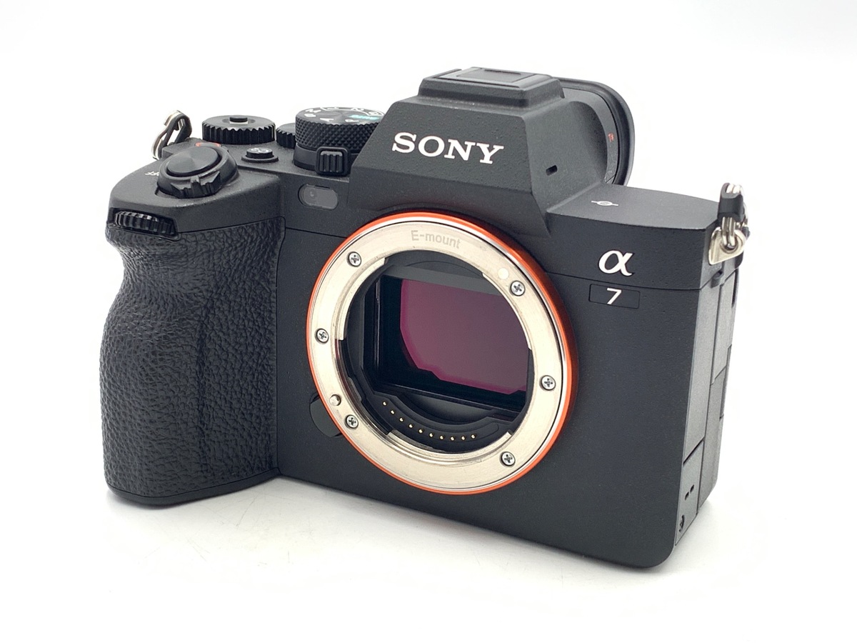中古】ソニー α7 IV ボディ [ILCE-7M4] 在庫一覧｜カメラのキタムラ